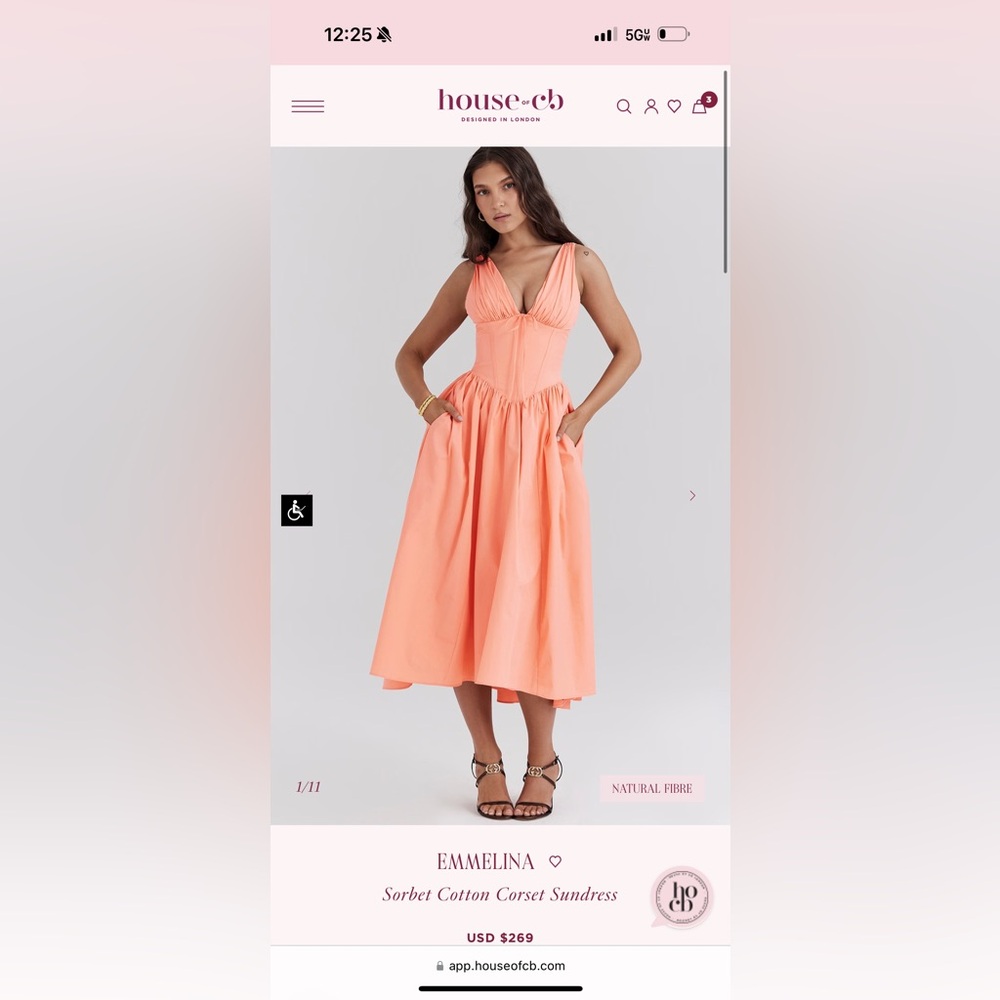 House of CB Emmelina Dress